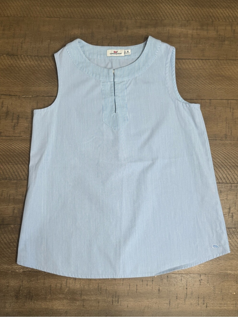 NWOT Vineyard Vines Girls Sleeveless Tunic|M 10/12| Preppy Coastal - Picture 2 of 4